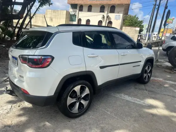 JEEP COMPASS leilão de empreteira