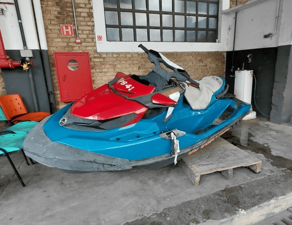 JET SKI SEA-DOO Leilão do Governo de São Paulo