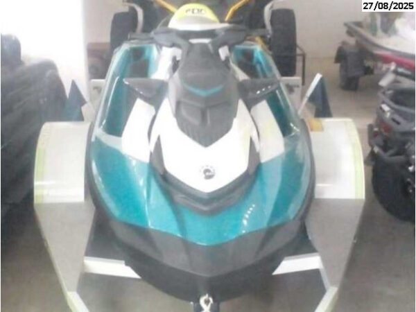 JET-SKI - SEADOO GTI Leilão de combate ao tráfico de drogas