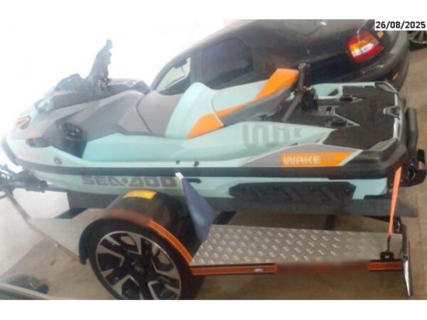 JET SKI -SEADOO WAKE PRO Leilão de Veiculos policia fedral