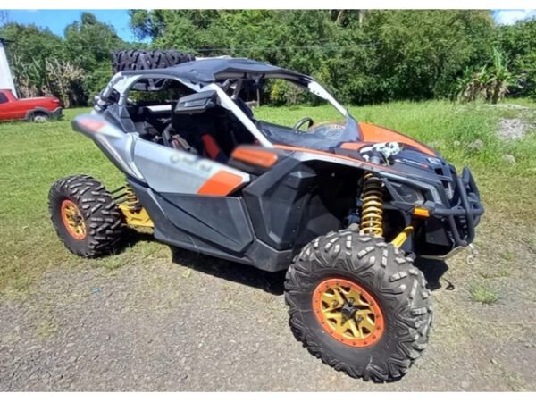 Jipe UTV Marca Can-AM leilão veiculos justiça federal