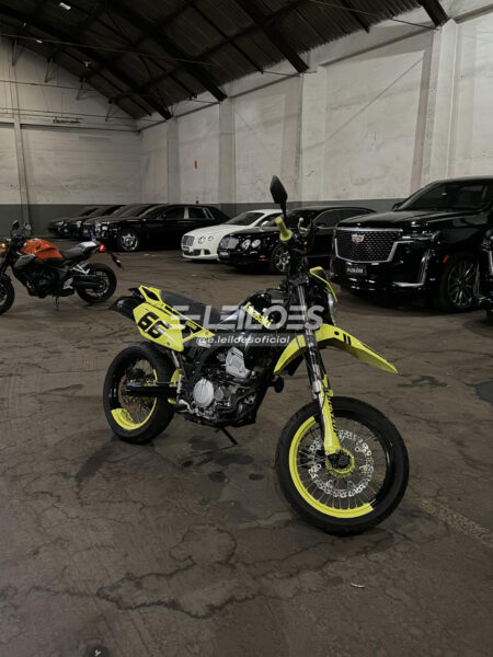 KAWASAKI KAWASAKI D TRACKER X Leilão veiculos da Polícia Federal