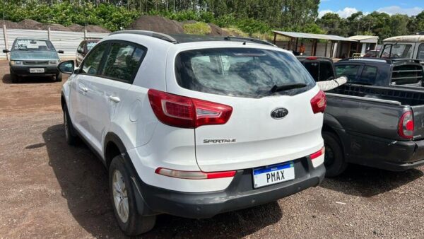 KIA SPORTAGE LX3 leilão veiculos detran