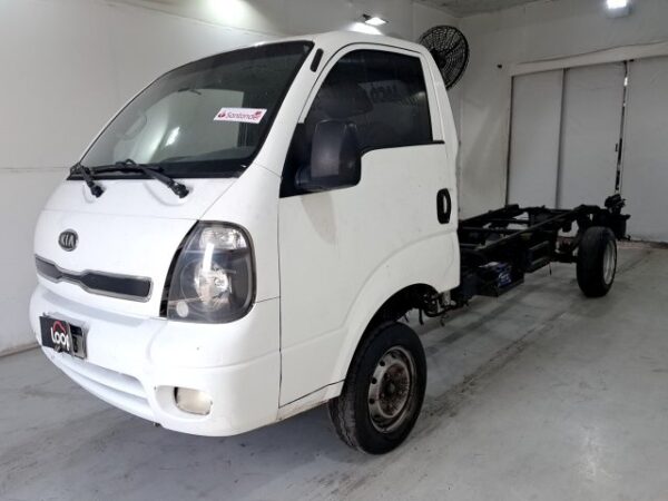 KIA UK2500 HD leilão veiculos banco Santader são paulo