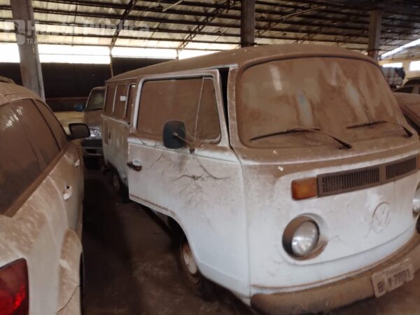 Kombi Leilão de apreensões da Policia Federal SP