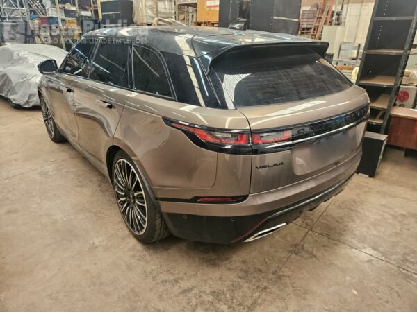 Land Rover Velar P300 SE RDYN Leilão de Crimes Tributários, Organização Criminosa e Lavagem de Bens e Valores da São Paulo