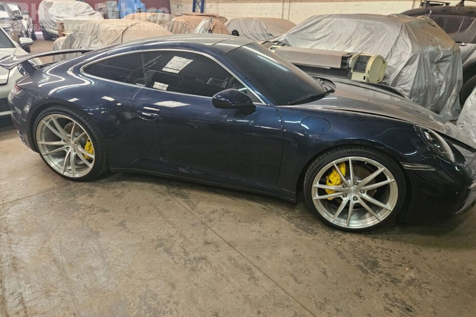 Leilão de Crimes Tributários, Organização Criminosa e Lavagem de Bens e Valores da São Paulo Porsche 911 Carrera