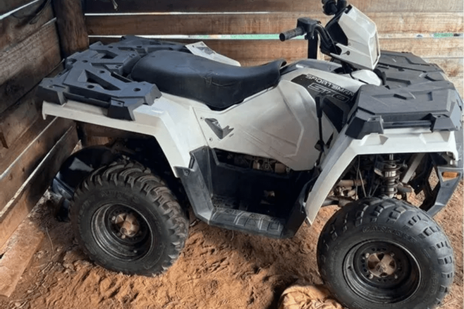 Leilão de Importadora Quadriciclo Polaris Sportsman