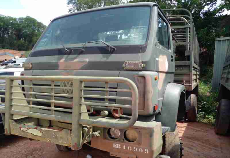 Leilão do Exército Caminhões militar 4x4 Caminhão Volkswagen Worker