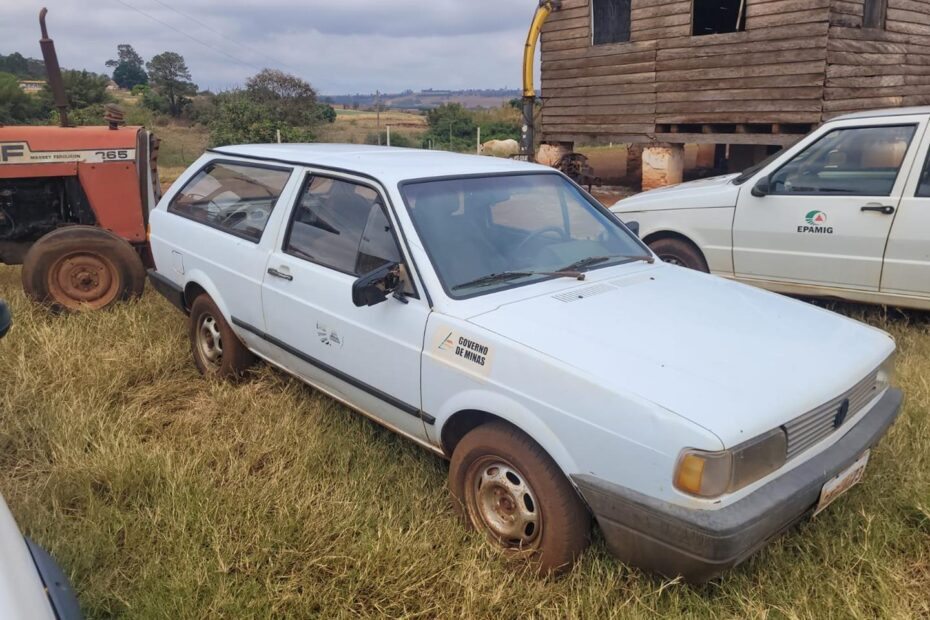 Leilão frota da EPAMIG Volkswagen Parati CL