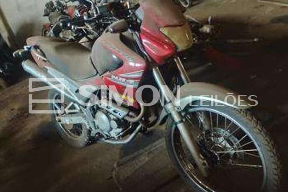 Leilão veiculos aprenções da Polícia Civil Motos NX-4 FALCON