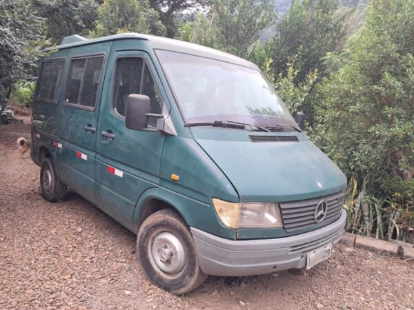 MBENZ 310D SPRINTER leilão veiculos Justiça federal