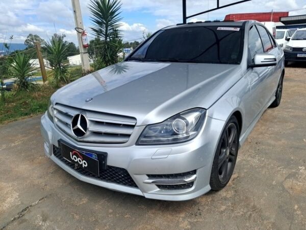 MERCEDES-BENZ C 250 leilão veiculos banco Santader são paulo