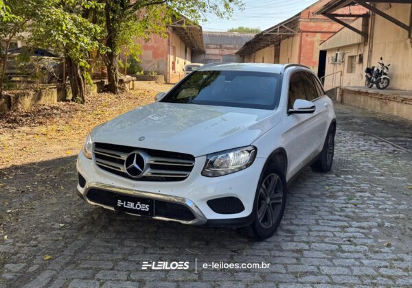 MERCEDES-BENZ GLC 250 4MATIC 2.0 TB 16V Aut. 2016 Leilão veiculos da Polícia Federal