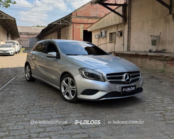 MERCEDES-BENZ M.BENZ A200 Leilão veiculos da Polícia Federal