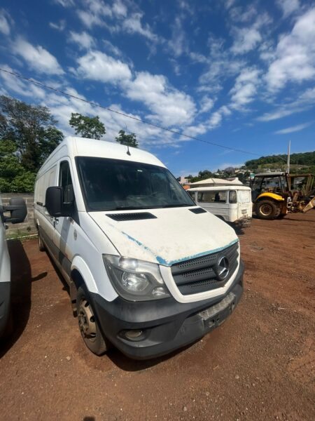MERCEDES-BENZ SPRINTER  leilão veiculos frota prefeitura