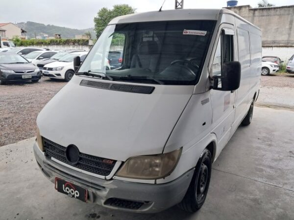 Mecedes BENZ 313 CDI SPRINTER leilão veiculos banco Santader são paulo