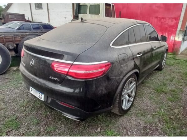 Mercedes BENZ GLE400 leilão veiculos justiça federal