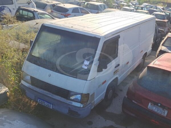 Mercedes BENZ MBLeilão veiculos do DER São Paulo