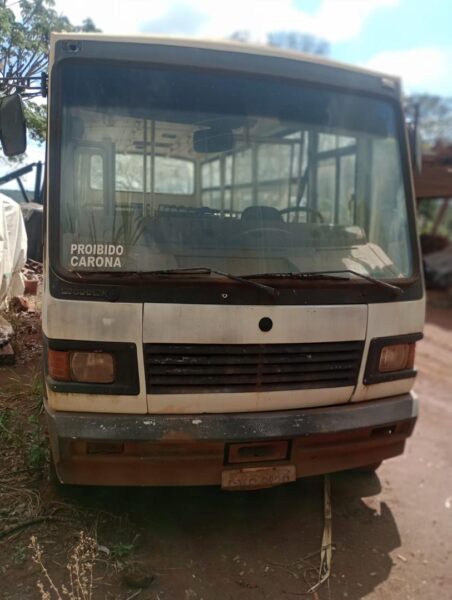 Microônibus M. Benz LO Leilão frota da EPAMIG