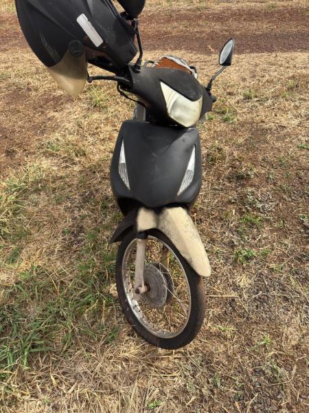 Moto HONDA BIZ leilão de veículos aprendidos pela policia fedral