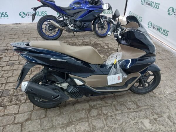 Moto HONDA PCX 160 Leilão de veículos retomados de financiamento