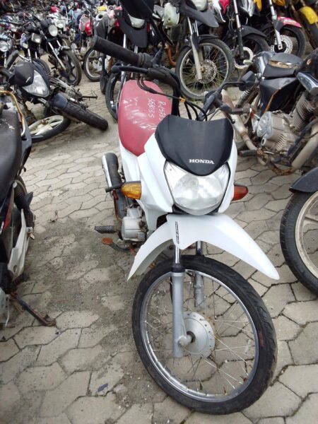 Moto HONDA POP 110I leilão veiculos detran es