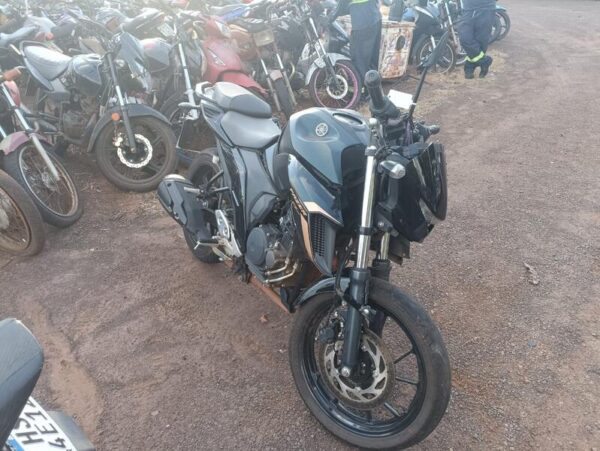 Moto YAMAHA FZ25 FAZER leilão veiculos detran