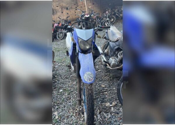 Moto YAMAHA LANDER XTZ  Leilão veiculos do Ministério da justiça