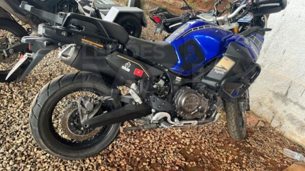 Moto YAMAHA XT 1200Z  Leilão veiculos do Ministério da justiça