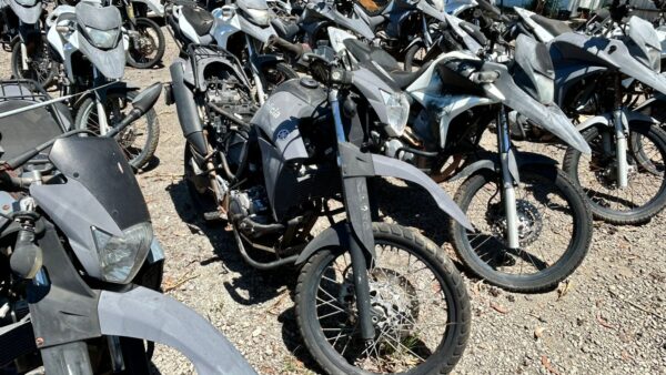 YAMAHA XT 660R 2014 leilão Moto policia Militar