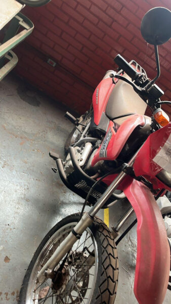 Motocicleta Honda NXR 150 BROS Exército Brasileiro Abre Leilão de Viaturas militar