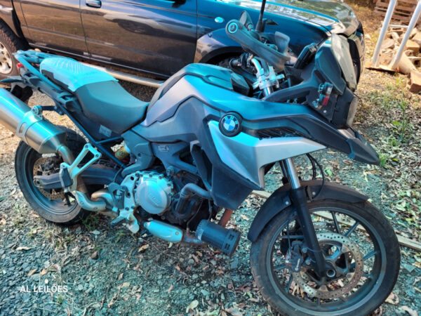 Motos BMW F750 GSleilão frota policia militar