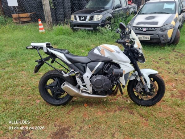 Motos HONDA-CB1000R leilão frota policia militar