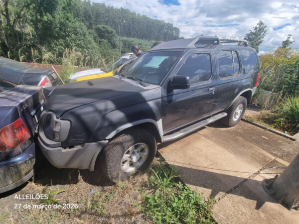 NISSA X TERRA leilão de frota  da Polícia Militar