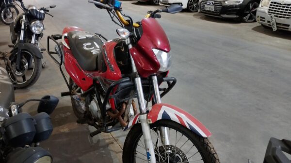 NX-4 FALCON leilão veiculos detran