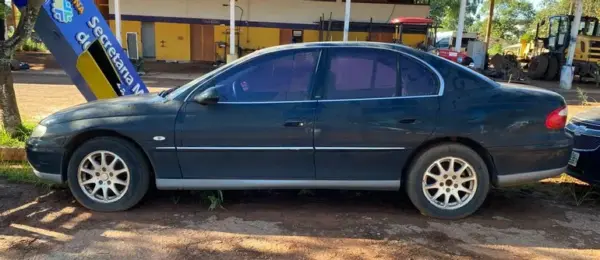 OMEGA CD leilão de frota veículos de prefeitura