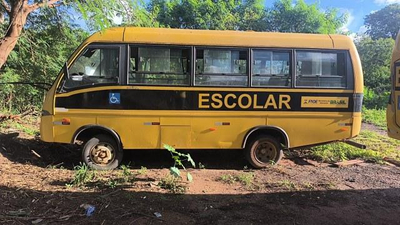 ONIBUS MARCOPOLO VOLARE V8L 4X4 leilão veiculos de prefeitura