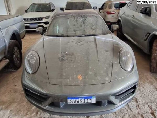 PORSCHE 911 TARGA 4GTS 1 Leilão de combate ao tráfico de drogas