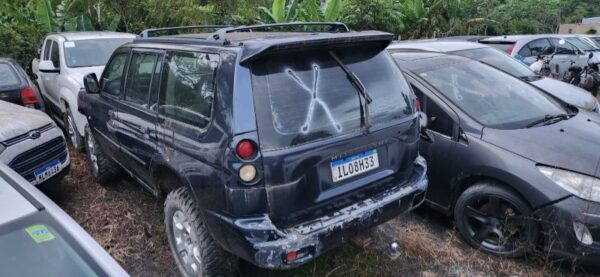 Pajero SP 4X4 Leilão veiculos aaprendidos