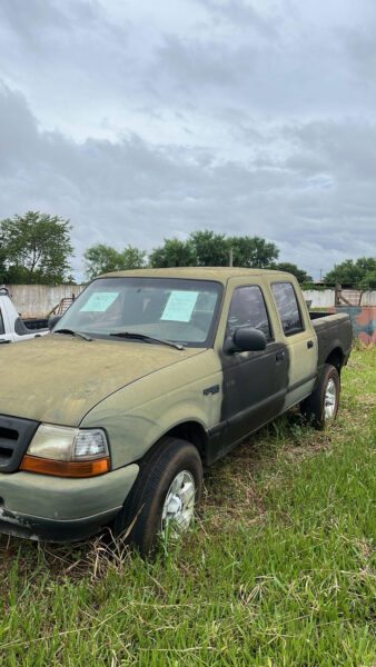 Picape EMP GE Ranger 4x4 leilão de viatura 4x4 do exercito