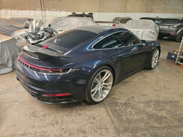Porsche 911 Carrera 1 Leilão de Crimes Tributários, Organização Criminosa e Lavagem de Bens e Valores da São Paulo