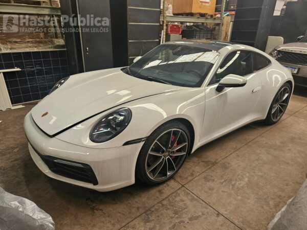 Porsche 911 Carrera S 1 Leilão de Crimes Tributários, Organização Criminosa e Lavagem de Bens e Valores da São Paulo