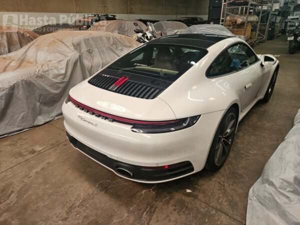 Porsche 911 Carrera S Leilão de Crimes Tributários, Organização Criminosa e Lavagem de Bens e Valores da  São Paulo