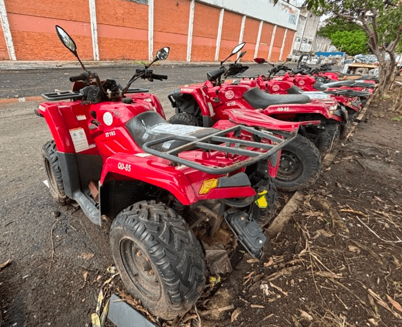 QUADRICICLO CRMOTOLeilão do Governo de São Paulo