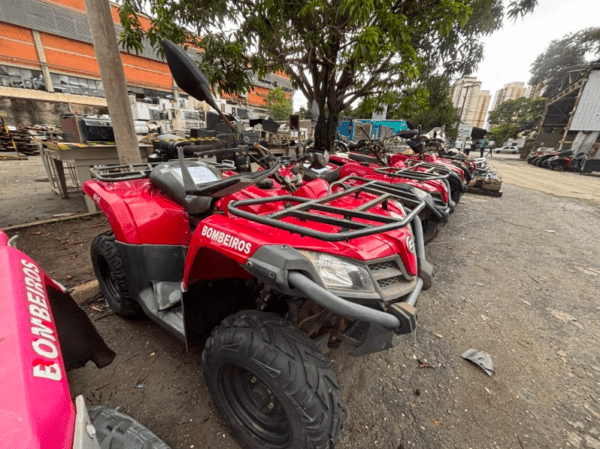 QUADRICICLO HONDA 4x4 Leilão do Governo de São Paulo