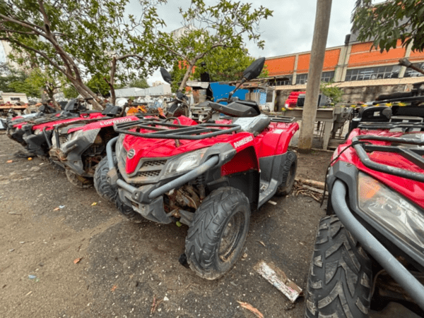 QUADRICICLO HONDA Leilão do Governo de São Paulo