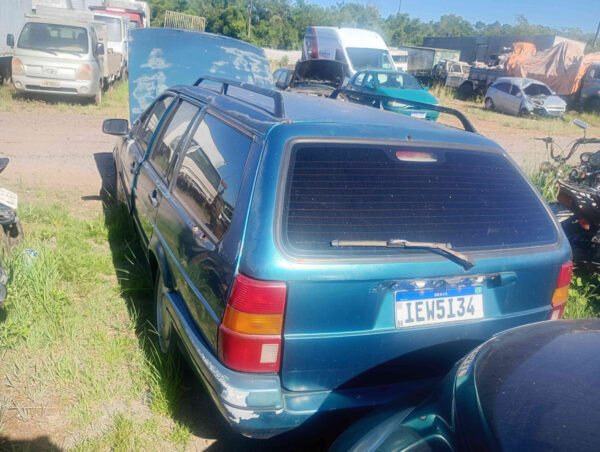 QUANTUM GL 2000 leilão veiculos Detran