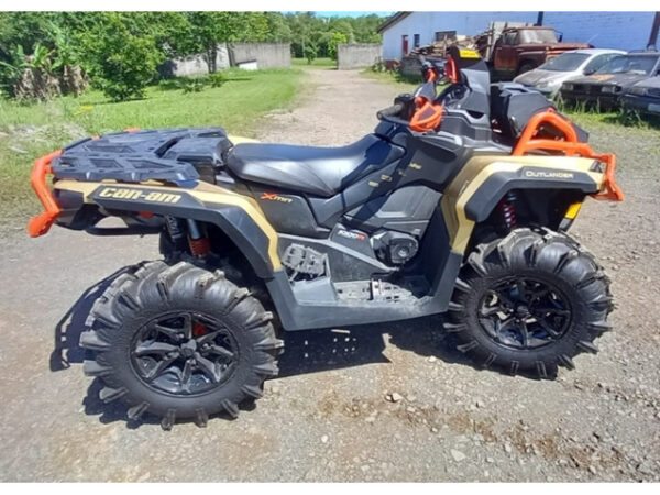 Quadriciclo CAN-AM 1 leilão veiculos justiça federal