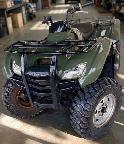 Quadriciclo Honda Fourtrax Leilão de Importadora